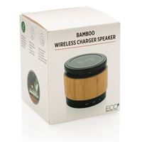 CARICATORE SPEAKER ECO IN BAMBÙ